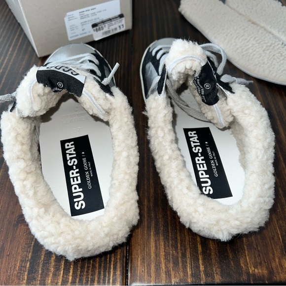 Golden Goose Super Star Sabot | Size 37 | NIB - Picture 6 of 13